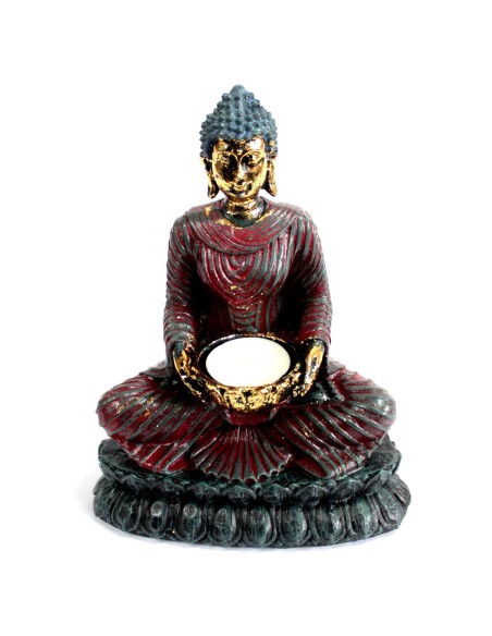 Buddha ancien - Chandelle dévot