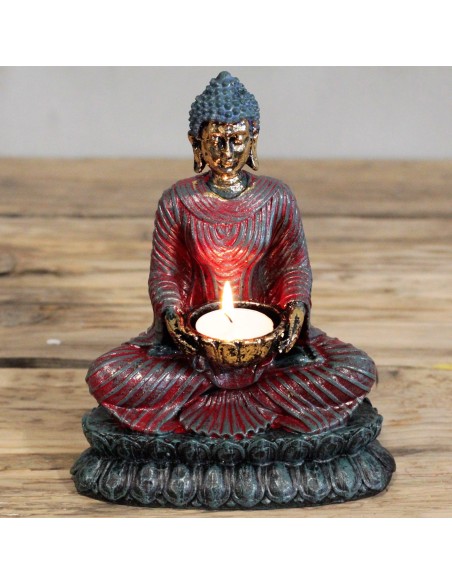 Buddha ancien - Chandelle dévot