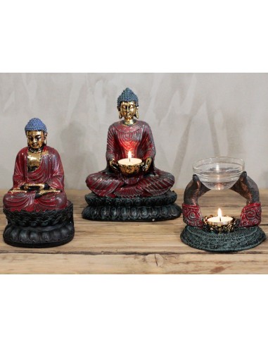 Buddha ancien - Chandelle dévot