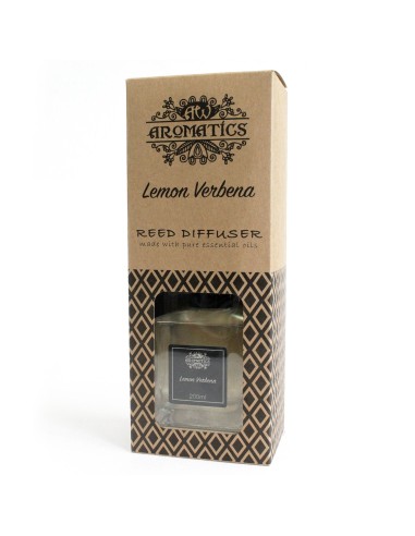 Diffuseur à bâtonnets – Verveine citronnée