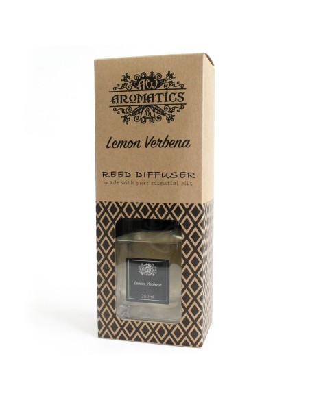 Diffuseur à bâtonnets – Verveine citronnée
