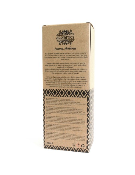 Diffuseur à bâtonnets – Verveine citronnée