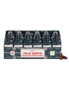 Cônes Dhoop backflow Satya - Palo Santo (24 unités)
