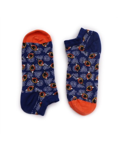 Chaussettes basses en bambou Hop Hare – Pyramides d’Égypte (S/M)