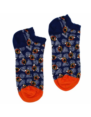 Chaussettes basses en bambou Hop Hare – Pyramides d’Égypte (S/M)