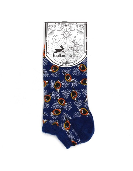 Chaussettes basses en bambou Hop Hare – Pyramides d’Égypte (S/M)