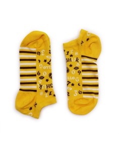 Chaussettes basses en bambou Hop Hare – Planche Ouija (S/M)