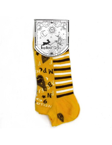 Chaussettes basses en bambou Hop Hare – Planche Ouija (S/M)