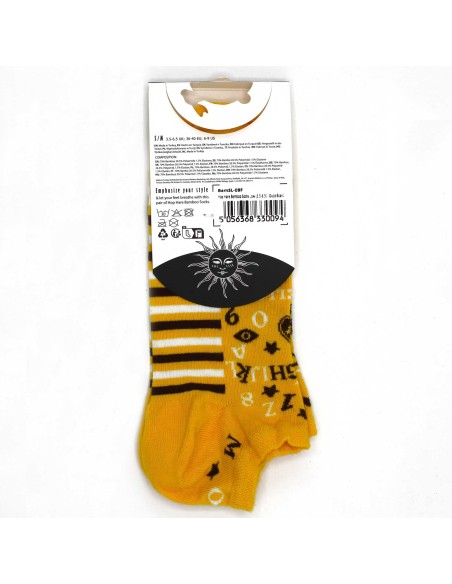 Chaussettes basses en bambou Hop Hare – Planche Ouija (S/M)