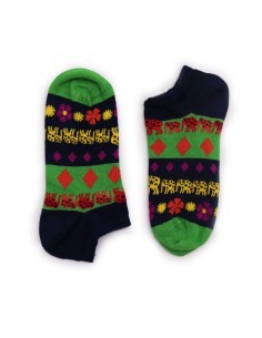 Chaussettes basses en bambou Hop Hare – Éléphant porte-chance (S/M)