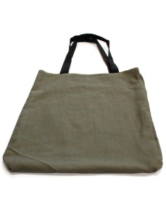 Sac cabas réversible en coton – Duo de motifs zen
