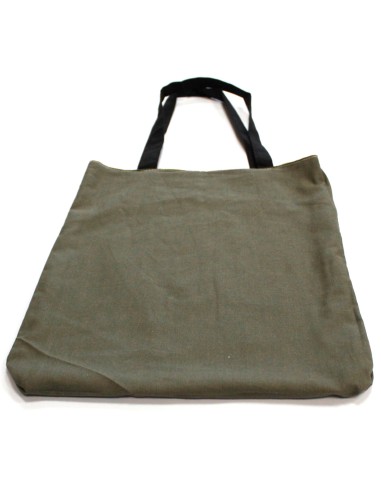 Sac cabas réversible en coton – Duo de motifs zen