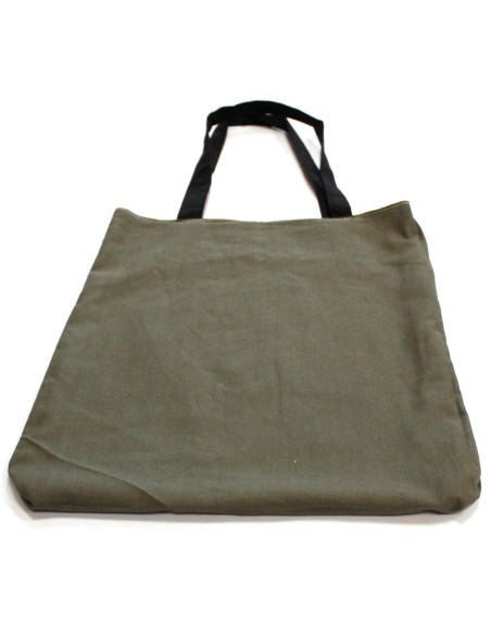 Sac cabas réversible en coton – Duo de motifs zen