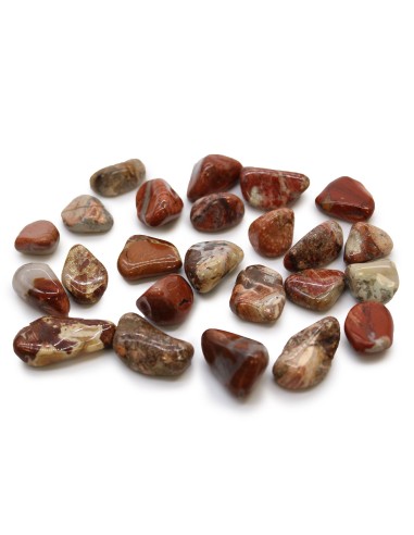 Petites pierres africaines – Jaspe clair bréchique