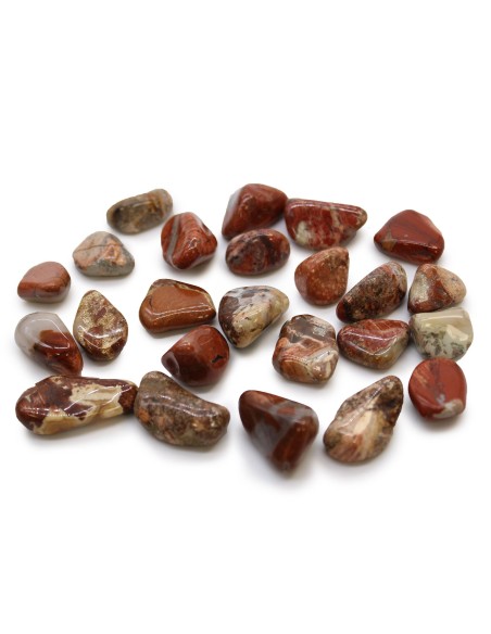 Petites pierres africaines – Jaspe clair bréchique