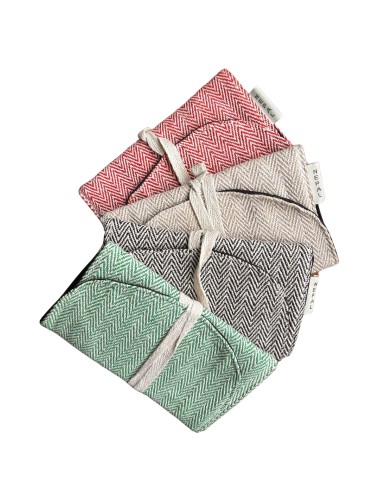 Pochette en chanvre pour téléphone – Modèles assortis