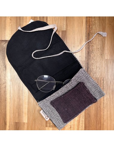 Pochette en chanvre pour téléphone – Modèles assortis