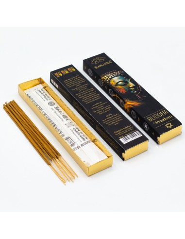 Coffret cadeau Encens Banjara Buddha - 6 assortis