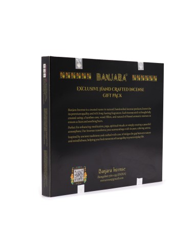Coffret cadeau Encens Banjara Buddha - 6 assortis