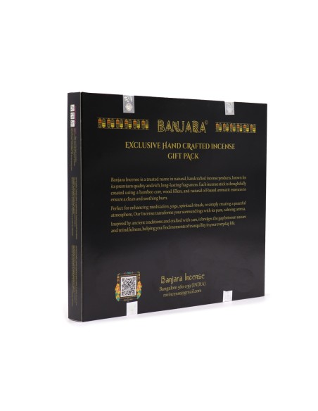 Coffret cadeau Encens Banjara Buddha - 6 assortis