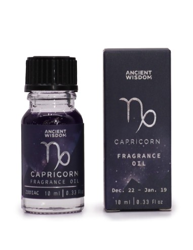 Huile parfumée zodiac – Capricorne