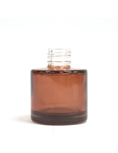 Flacon diffuseur à bâtonnets – Verre ambré 50ml