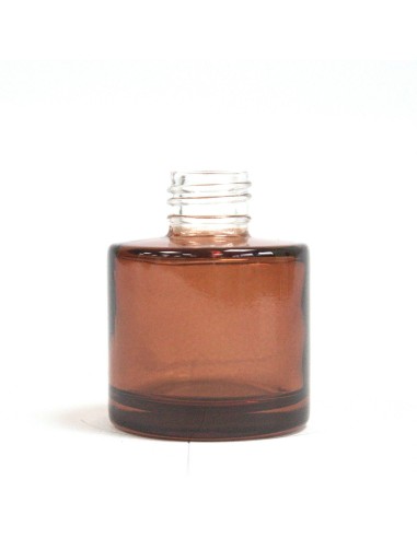 Flacon diffuseur à bâtonnets – Verre ambré 50ml