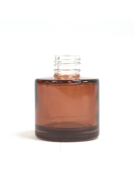 Flacon diffuseur à bâtonnets – Verre ambré 50ml