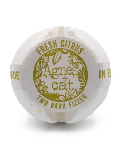 Agnes + Cat – Bombe de bain effervescente «Agrumes frais»