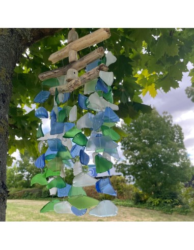Chasse?esprits - 3 bâtons flexibles - Vert / Blanc / Bleu