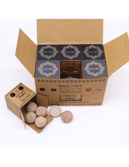 Bombes de diffusion Banjara – Copal (lot de 5)