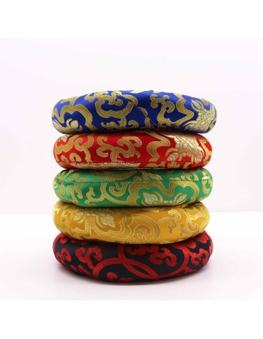 Coussin d’anneau pour bol tibétain