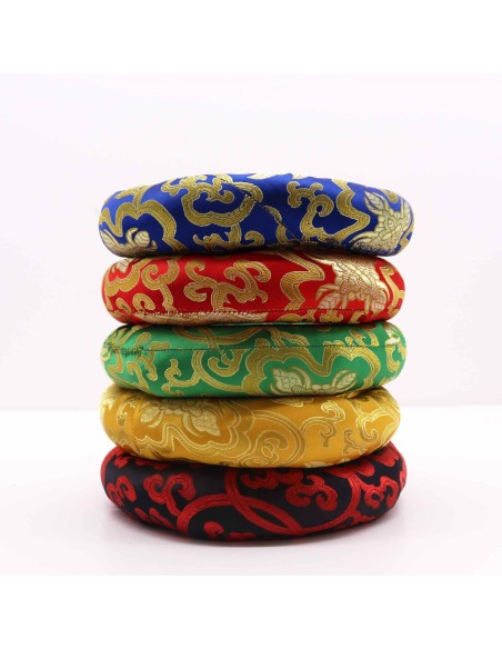 Coussin d’anneau pour bol tibétain