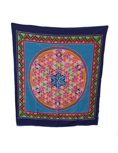 Tapisserie - Mandala Classique 92,5×105 cm