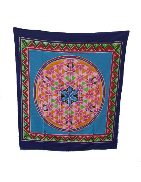 Tapisserie - Mandala Classique 92,5×105 cm