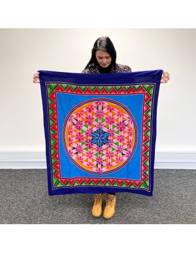 Tapisserie - Mandala Classique 92,5×105 cm