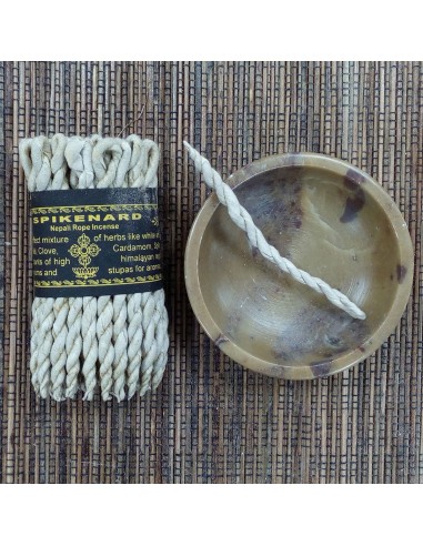 Encens en cordelettes Pure Herbs – Nard