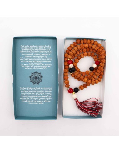 Collier mala balinais – Croire et grandir