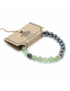 Bracelet en jade magnétique – Guérison douce
