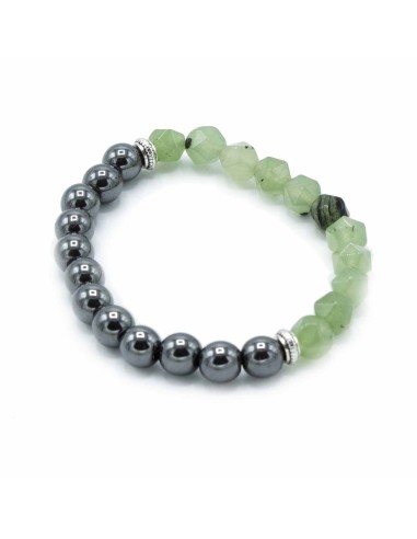 Bracelet en jade magnétique – Guérison douce