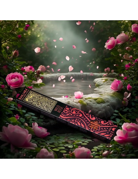 Encens Banjara extra?long – Rose sauvage