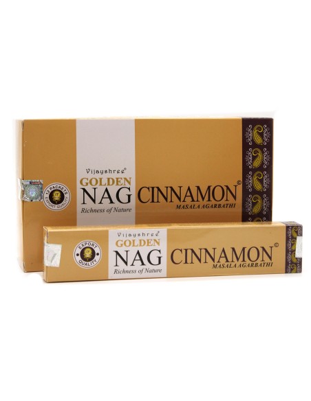 Encens Golden Nag – Cannelle