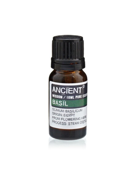 Huile essentielle de basilic – Clarté mentale zen