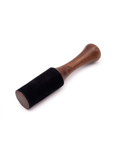 Maillet en bois traditionnel – Bol tibétain