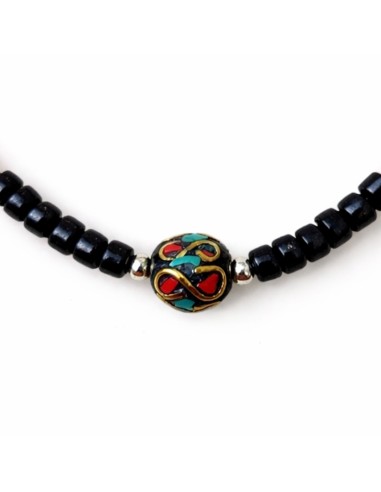 Parure népalaise Om – Harmonie sacrée