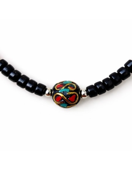Parure népalaise Om – Harmonie sacrée