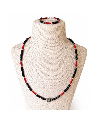 Parure népalaise Om – Harmonie sacrée