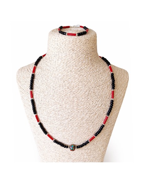 Parure népalaise Om – Harmonie sacrée