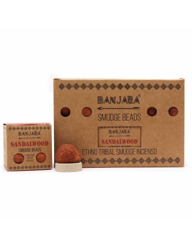 Bombes de diffusion Banjara – Santal (lot de 5)