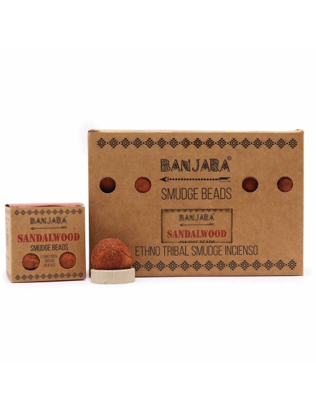 Bombes de diffusion Banjara – Santal (lot de 5)